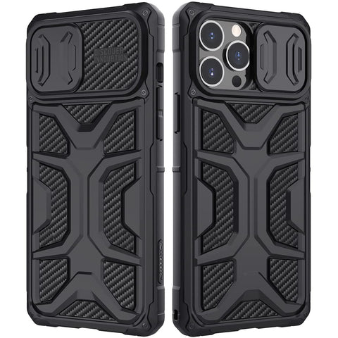 New Adventurer's Protective Cover Case With Camera Slide Protection For iPhone 14 13 Series