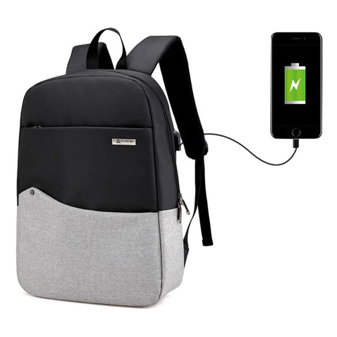 New Multifunction USB Charging 15 Inch Laptop Backpacks for Leisure Travel Daypack