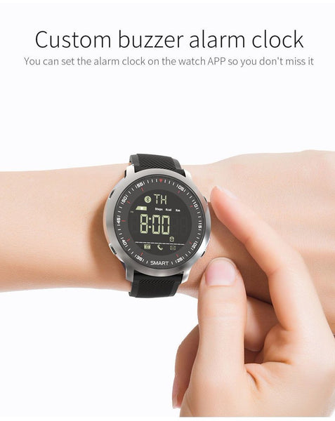 New IP67 Waterproof Smartwatch Support Call and SMS Alert & Sports Activities Tracker Wristwatch for IOS Android Phones