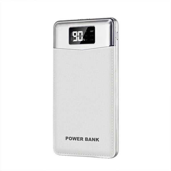 New Portable 12000mAh Dual USB Mobile Power Bank External Backup Battery Charger with LED Indicators