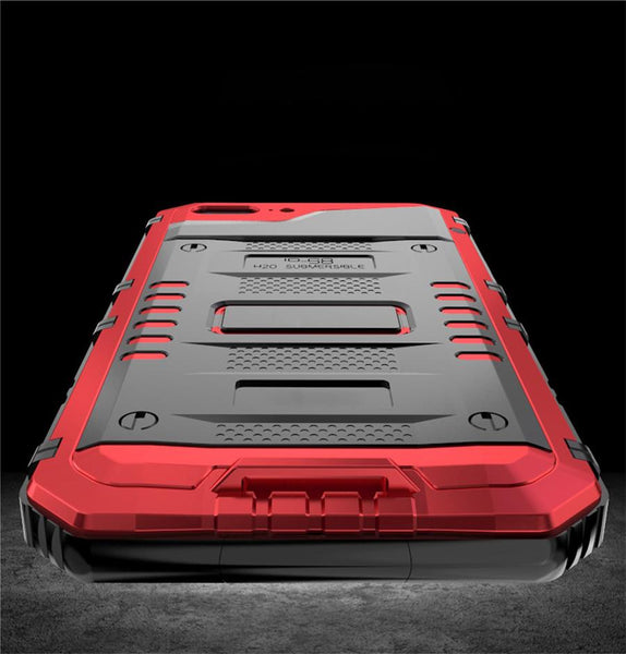 New Deluxe Armor IP68 Water-Resistant Shockproof Dustproof Snowproof Case Cover for iPhone 14 13 12 11 Series
