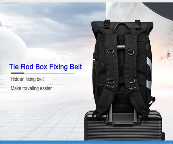 New Multifunctional USB Charging Laptop Bag Outdoor Travel Smart Backpack For Men Women