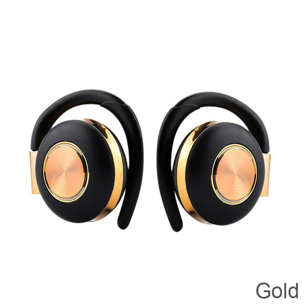 New TWS Wireless Headphones Stereo Bluetooth 5.0 Earphone Ear Hook Noise Cancelling Headset With Microphone