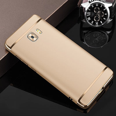 New Ultra Slim Protective Plate Armor Cover Case For Samsung Galaxy S6 S7 S8 S9 S10 S20 Plus Ultra Series