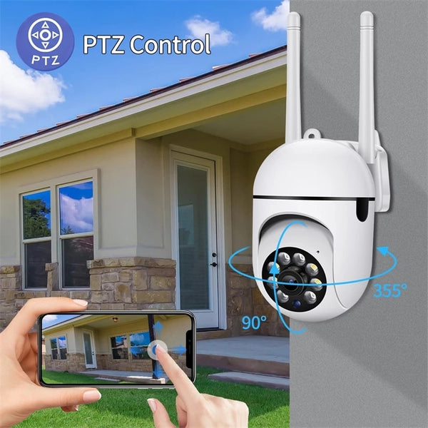 New 5MP Waterproof Outdoor Wireless WIFI Security Monitoring Camera