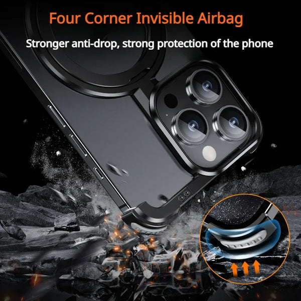 New Super Lightweight Magnetic Protective Case Cover For iPhone 15 Plus Pro Max Series