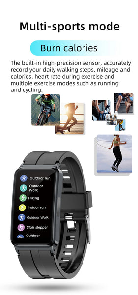 New Super Lightweight IP67 Water-Resistant Multifunctional Smart Bracelet Fitness Tracker Watch For Android IOS