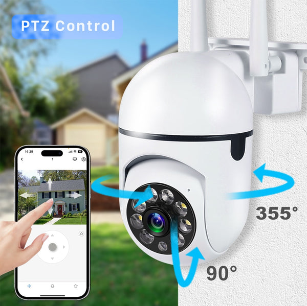 New 5MP Waterproof Outdoor Wireless WIFI Security Monitoring Camera