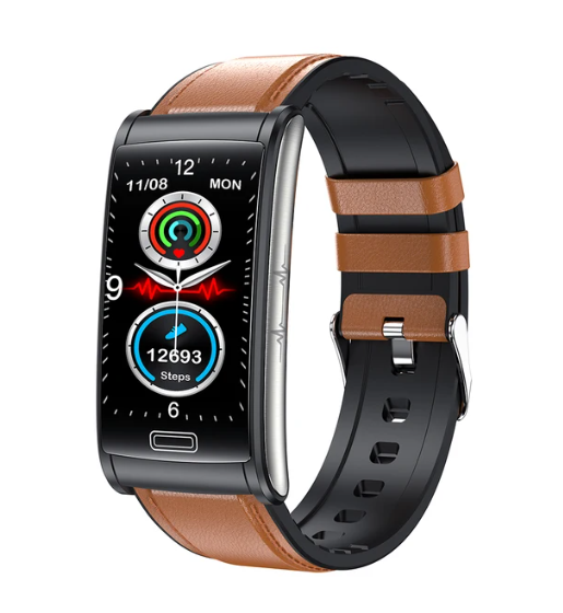 New Ultra Slim Multisport Water-Resistant Fitness Tracker Smart Watch With HD Touchscreen For Android IOS