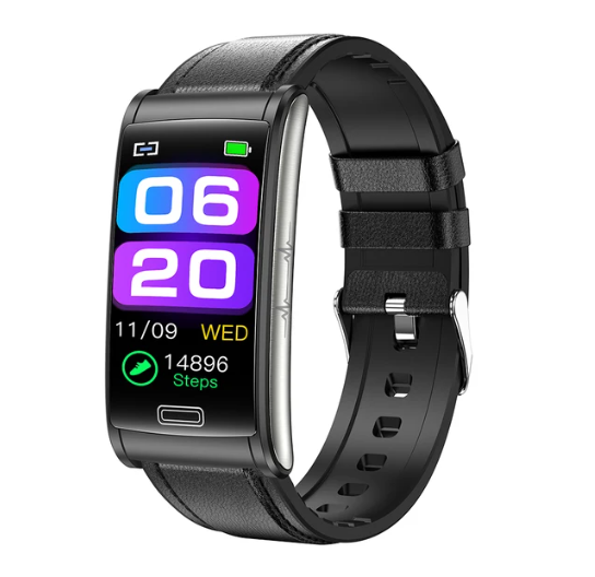 New Ultra Slim Multisport Water-Resistant Fitness Tracker Smart Watch With HD Touchscreen For Android IOS