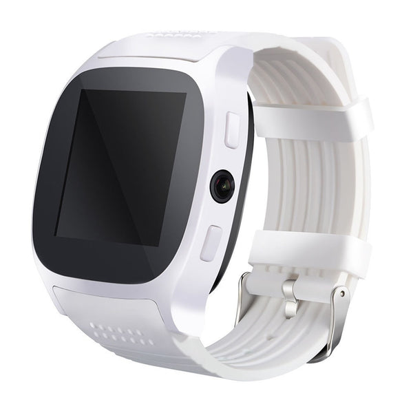 New 1.58 Inch Compact Fitness Tracker Smart Watch With LCD Touch Screen For Android IOS