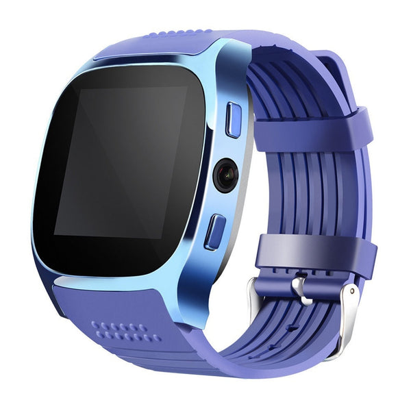 New 1.58 Inch Compact Fitness Tracker Smart Watch With LCD Touch Screen For Android IOS