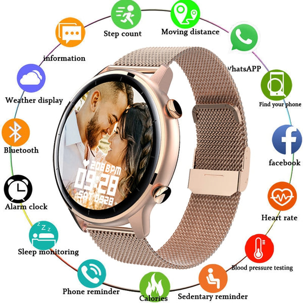 New Long Standby Intelligent Multisport Fitness Tracker Sport Smart Watch For Android IOS