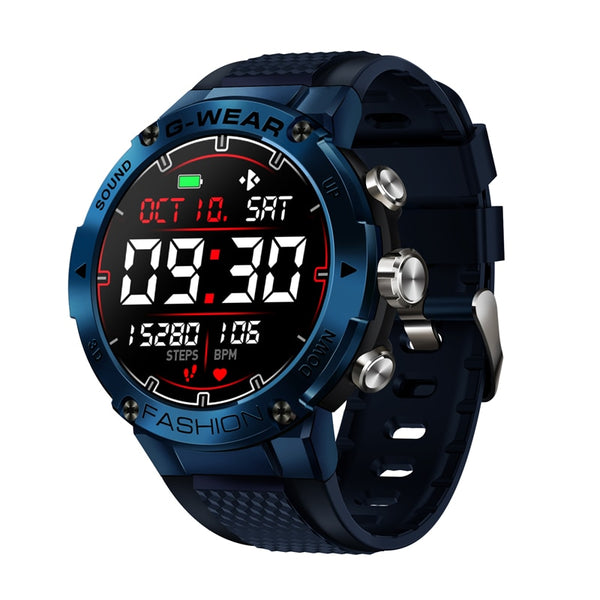 New Super Long Standby Bluetooth Sport Waterproof Fitness Tracker Smartwatch For Android iOS