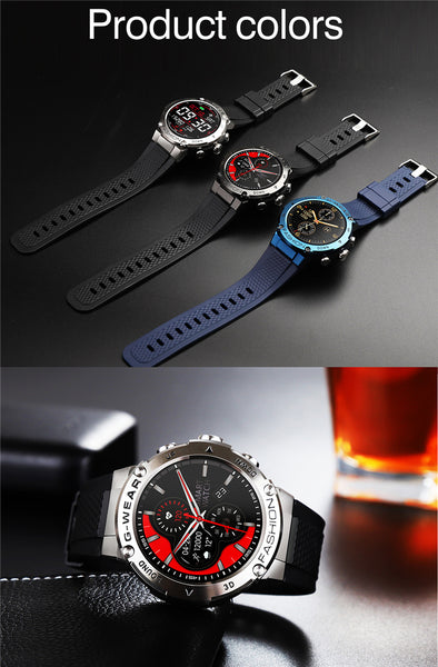 New Super Long Standby Bluetooth Sport Waterproof Fitness Tracker Smartwatch For Android iOS