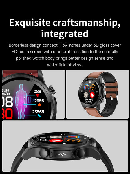 New Fitness Tracker Men's Sport Smart Watch With HD Touchscreen Multiple Dials For Android IOS