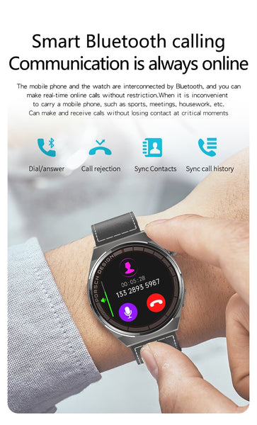 New IP68 Water-Resistant Fitness Tracker Sports Smart Watch With Long Standby
