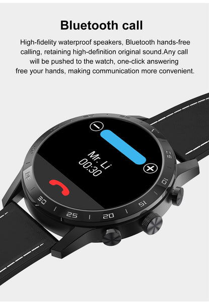 New Fitness Tracker Men's Bluetooth Sport Smartwatch With Multiple Dials HD Touchscreen For Android IOS