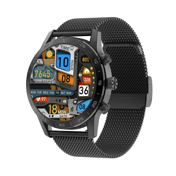 New Fitness Tracker Men's Bluetooth Sport Smartwatch With Multiple Dials HD Touchscreen For Android IOS