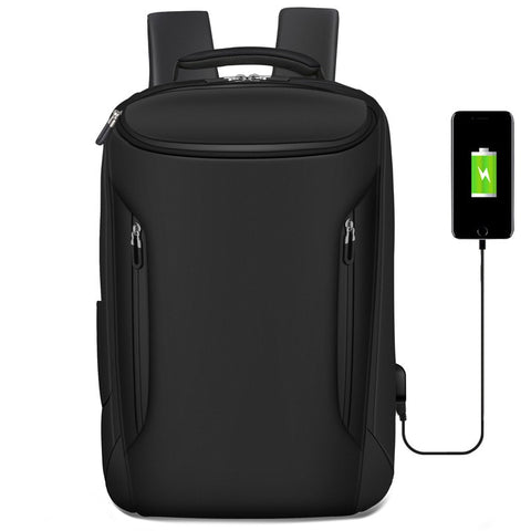New 16 Inch Anti-Theft Outdoor Water Resistant Business Travel Backpack With USB Port