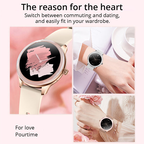 New Multisport Women's Fitness Tracker Lightweight Smart Watch For Android IOS
