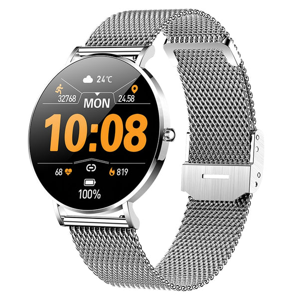 New Ultra Thin Luxury Fitness Tracker Sport Smart Watch For Android IOS
