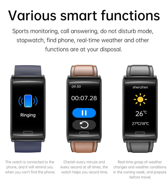 New Ultra Light Multisport Fitness Tracker Smart Watch Bracelet Pedometer For Android IOS
