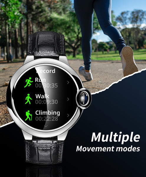 New Multifunctional Elegant Fitness Tracker Sport Smart Watch With HD Touchscreen For Android IOS