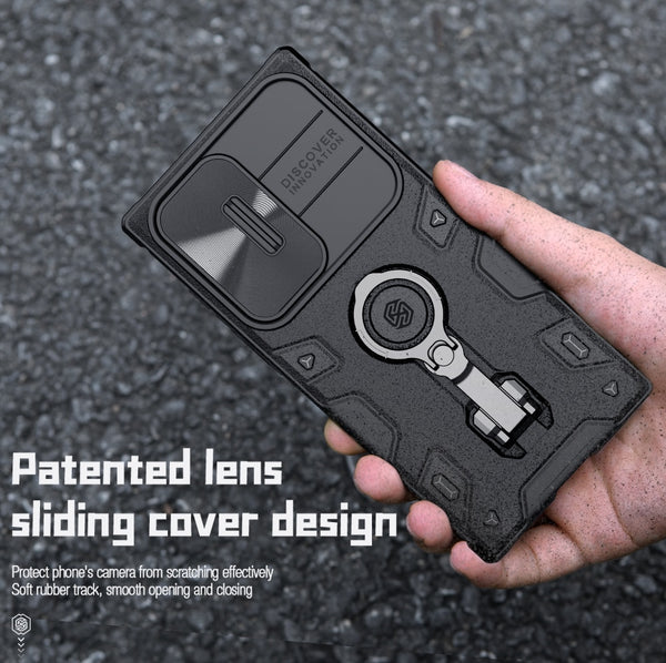 New Rugged Protective Ring Holder Kickstand Case Bumper For Samsung Galaxy S23 Ultra
