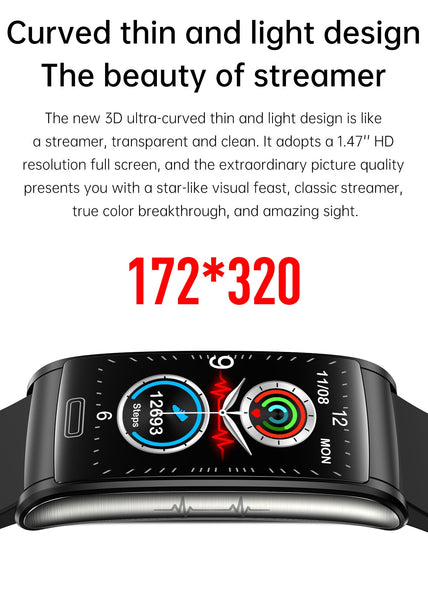 New Ultra Light Multisport Fitness Tracker Smart Watch Bracelet Pedometer For Android IOS