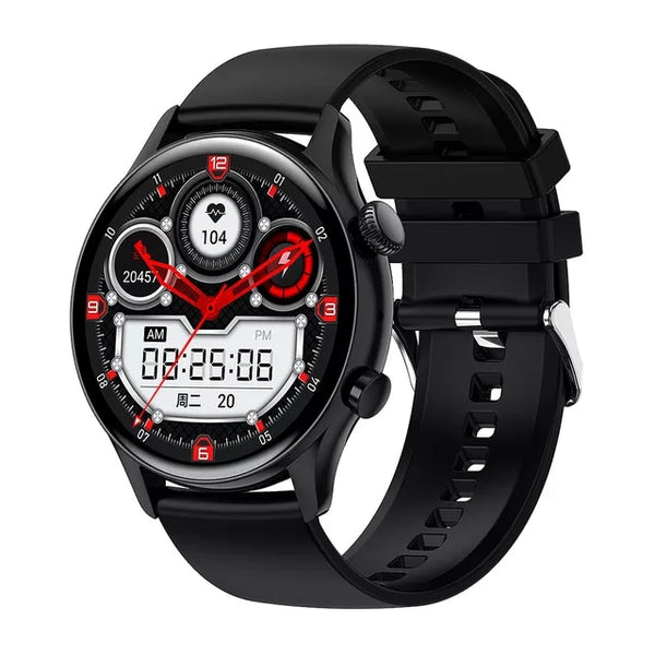 New IP68 Water-Resistant Fitness Tracker Bluetooth Men's Sports Smart Watch For Android IOS