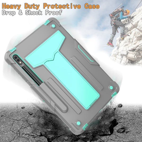 New Super Compact Shock-Resistant Cover Case With Kickstand For Samsung Galaxy Tab 8 Series