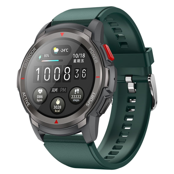 New IP67 Water-Resistant Sports Fitness Tracker Smartwatch With Bluetooth Calling Music Player NFC