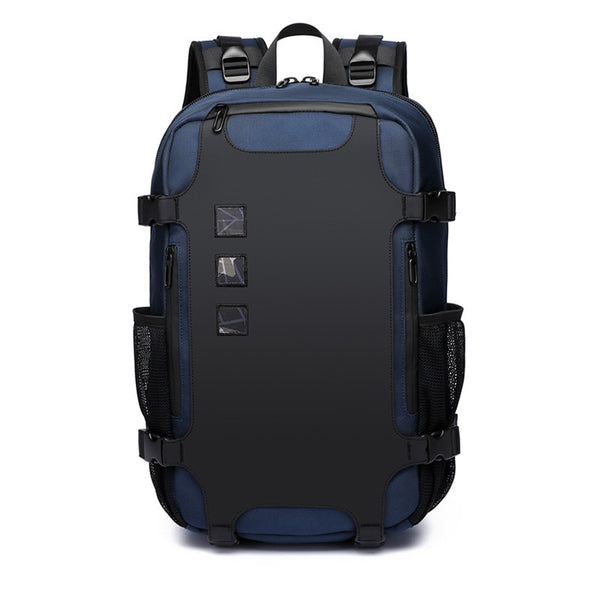 New Large Capacity Water-Resistant Outdoor Travel 15.6 Inch Laptop Backpack With USB Port
