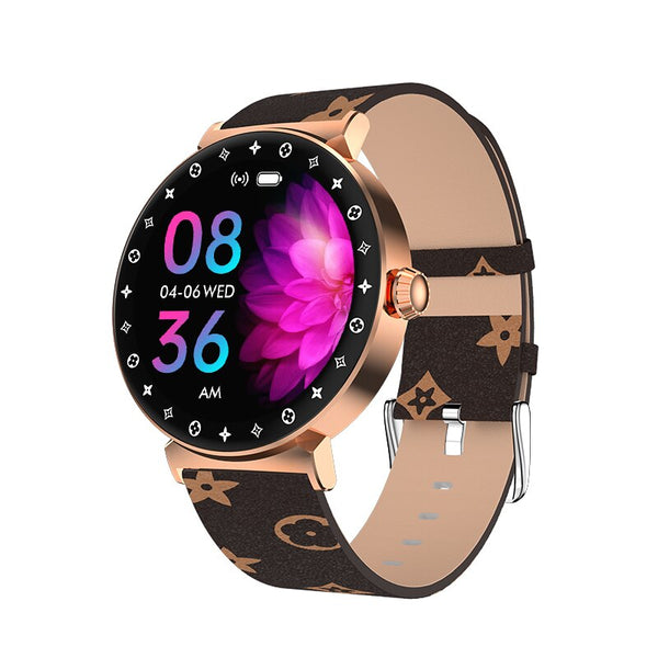 New HD Screen Fitness Wrist Tracker Sporty Smart Bracelet Watch For Women
