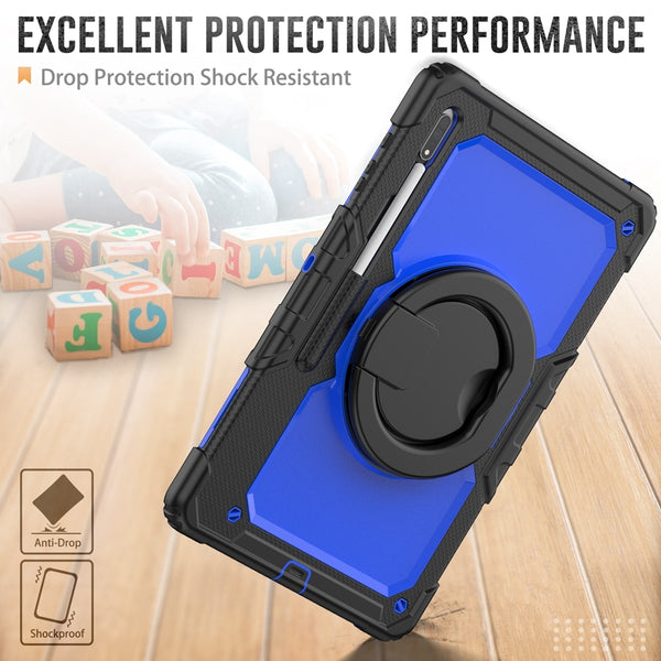 New Super Compact Flexible Case With Kickstand Shoulder Strap For Samsung Galaxy Tab S7 S8 Series