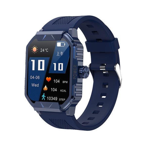 New 1.8 Inch Screen Multisport Intelligent Fitness Tracker Smart Watch For Android IOS