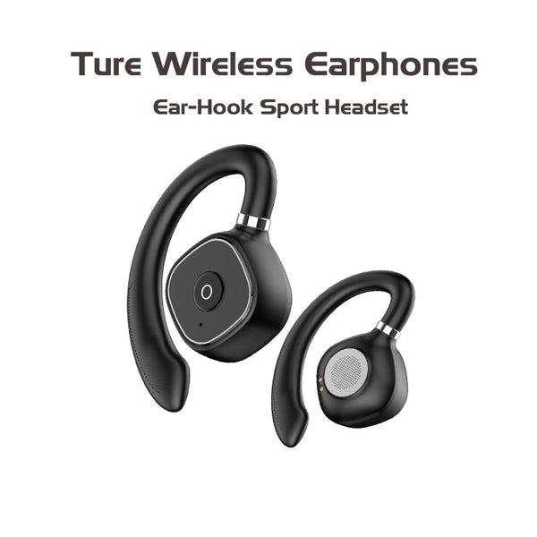 New Wireless Bluetooth 5.3 Multipurpose Stereo Open Ear Earbuds Headset For Sports Gaming