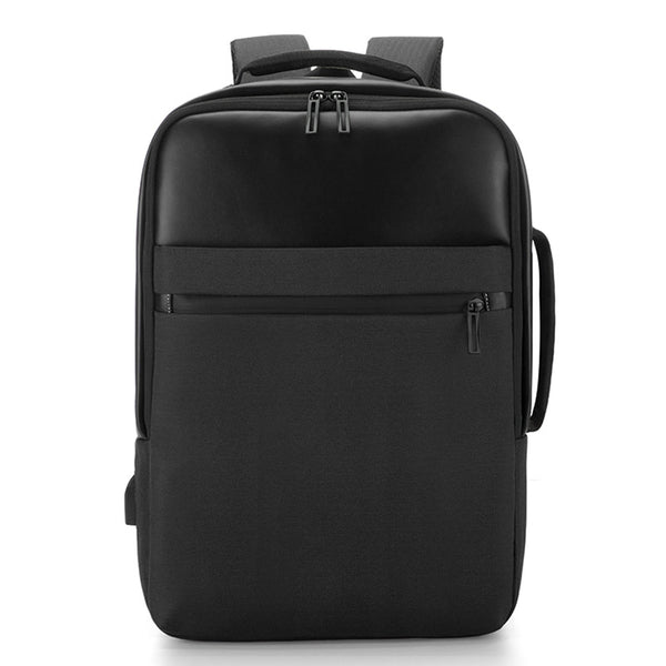 New 15.6 Inch Water-Repellent Large Capacity Oxford Laptop Backpack With USB Port For Travel School Business