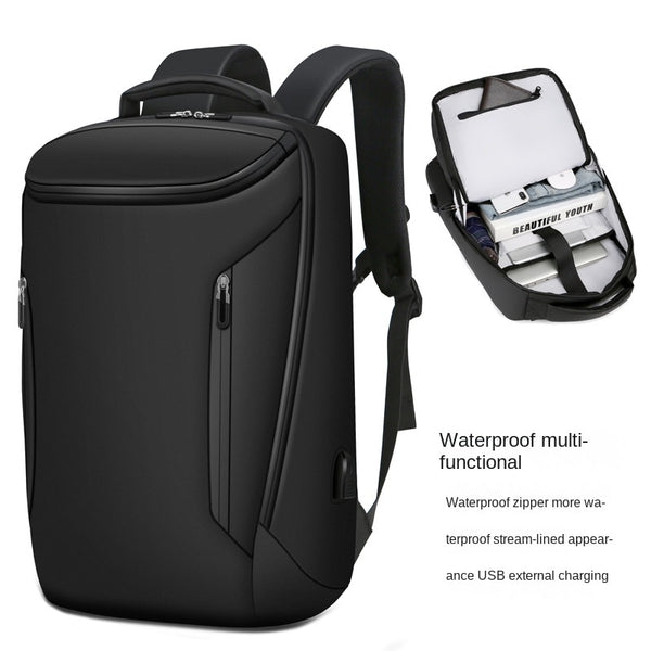 New 16 Inch Anti-Theft Outdoor Water Resistant Business Travel Backpack With USB Port