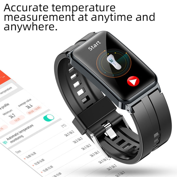 New Super Slim Multisport Fitness Tracker Bracelet Sport Smart Watch For Android IOS