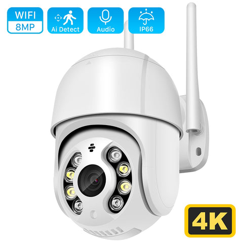 New 1080P Outdoor Wireless IP Security Camera With AI Human Detection