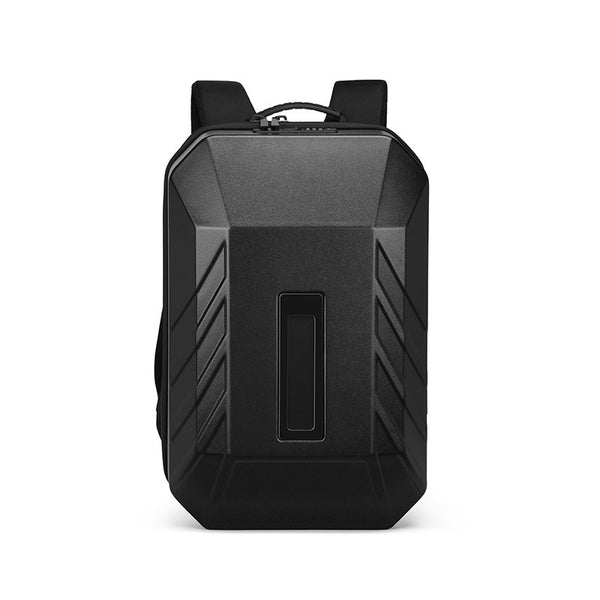 New 15 Inch Hard Shell Anti-Theft Water Resistant Business Backpack Laptop Bag With USB Port