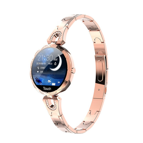 New Multifunctional Stylish Sport Fitness Tracker Women's Smart Watch Bracelet For Android IOS