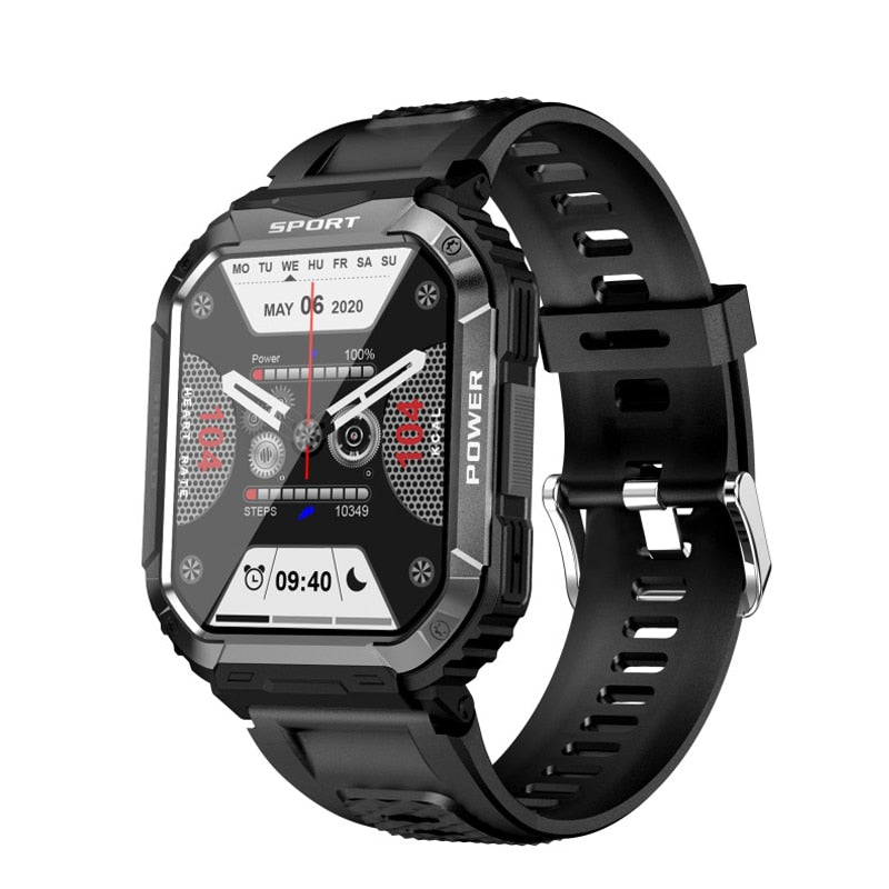 New Impact-Resistant Outdoor Multisport Fitness Tracker Smart Watch For Android IOS