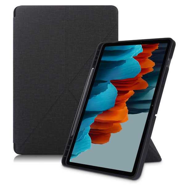 New Ultra Slim Multi-Fold Smart Cover Case With Kickstand For Samsung Galaxy Tab S7 S8 Plus Series