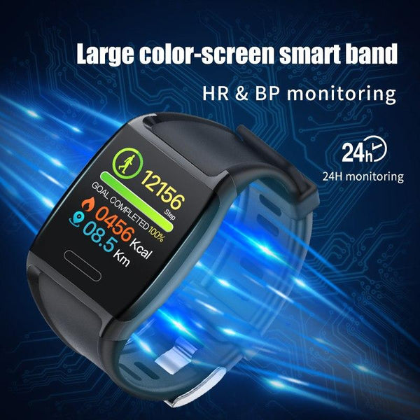 New 1.3'' IPS HD Screen Smartwatch Heart Rate Blood Pressure Oxygen Monitor Stopwatch Multi-Sport Smart Watch For Android iOS