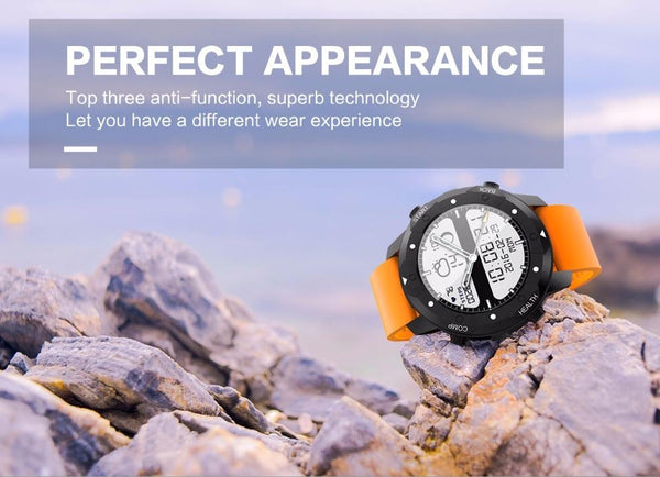 New Super Sport Bluetooth Smartwatch Phone 1.39" Screen Android 5.1 GPS Wristwatch