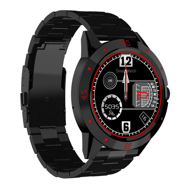 New Sports Bluetooth Smart Watch with Remote Camera Control Pedometer Sports Fitness Heart Rate Tracker