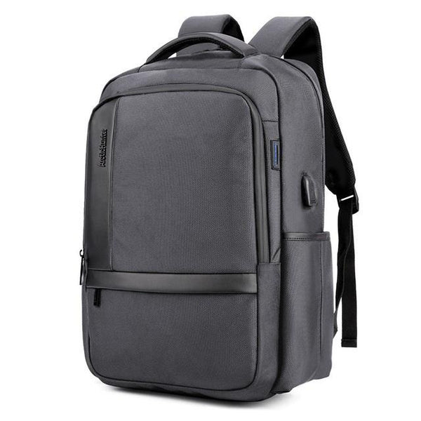 New Urban Traveler's External USB Charge 15.6 inch Notebook Laptop Unisex City Backpack